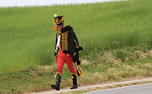 Battle of Waterloo : 200th Anniversary : Re-enactment :  Photos : Richard Moore : Photographer